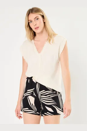 VILA Vilorena V-Neck S/L Top/C28 by