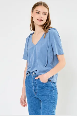 VILA Vifrotté 2/4 Sleeves Top/C28 by