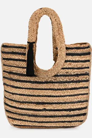 VILA Vimariah Jute Bag/Ef by