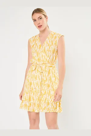 VILA Vipaya V-Neck S/L Dress by