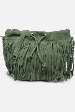 VILA Vinina Suede Bucket Bag/Ef by