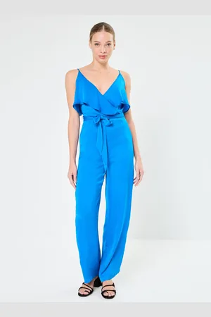 VILA Vijessi V-Neck Wrap Jumpsuit/Dc by