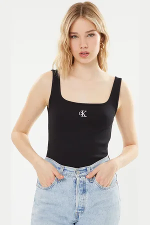 Calvin Klein Ck Rib Tank Top by