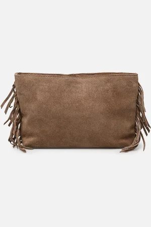 VILA Vinina Suede Clutch/Ef by