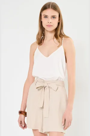 VILA Vikiko V-Neck Singlet/C28 by