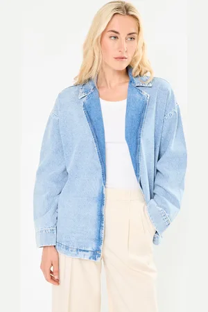 Noisy May Nmbache L/S Blazer Dnm Jckt Az354Lb Fd by