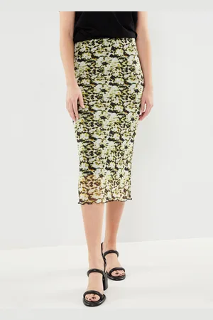 Noisy May Nmbea Hw Ankle Mesh Skirt Fwd Jrs by