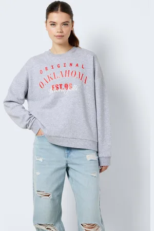 Noisy May Nmarya L/S O-Neck Ovs Sweat Jrs by