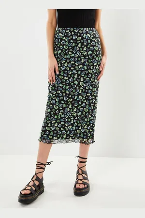 Noisy May Nmlucia Nw Mesh Maxi Skirt Jrs by