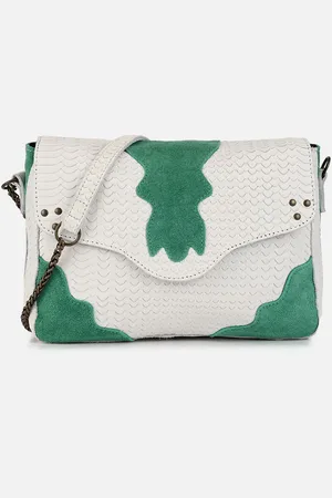 Pieces® PcAlicia Leather Cross Body Fc by