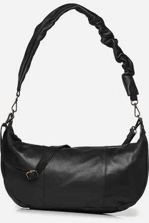 Pieces® PcAlian Leather Large Shoulder Bag Fc by