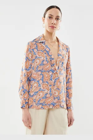 VERO MODA Vmheda L/S Loose Shirt Wvn Lcs by
