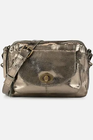 Pieces® PcAnulia Leather Cross Body Fc by