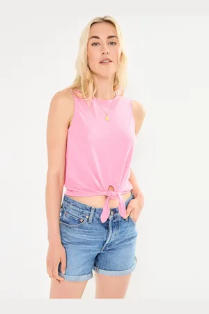 VERO MODA Vmjune Sl Short Tie Top Jrs Spe Ga by
