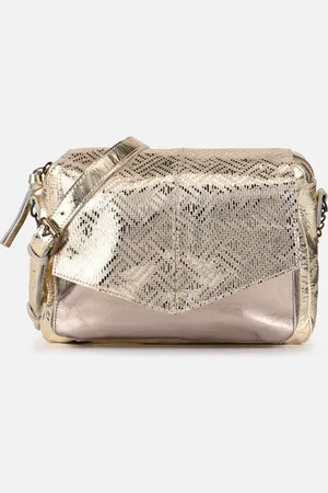 Pieces® Pcselva Leather Large Cross Body Fc by