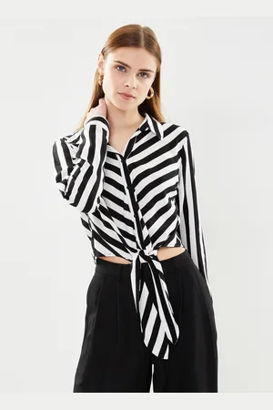 Y.A.S Yassavanna Ls Short Knot Shirt - Ka by