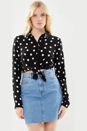 Y.A.S Yassavanna Ls Short Knot Shirt - Ka by