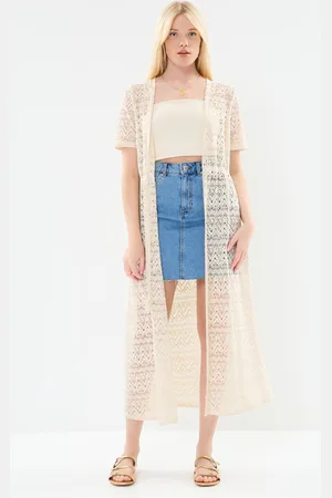 VERO MODA Vmmaya 2/4 Ankle Cardigan Jrs Spe by