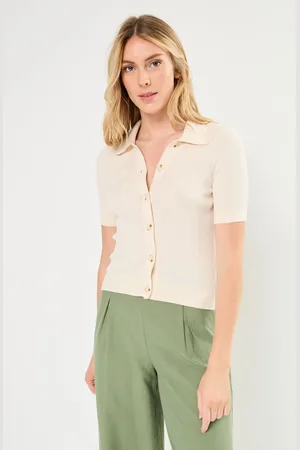 VERO MODA Vmkarter Ss Knit Cardigan Vma by
