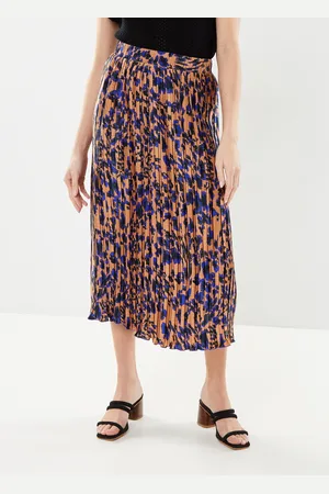 Y.A.S Yasswirl Hw Pleated Midi Skirt by
