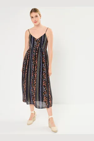 Y.A.S Yasbella Strap Midi Dress S. - Fest by