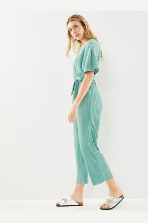 Y.A.S Yasolinda Ss Ankle Jumpsuit S. Noos by