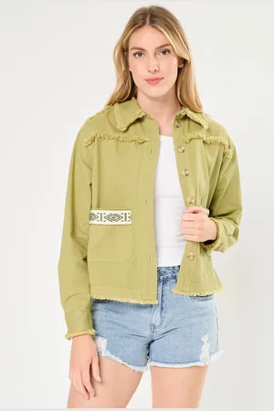 Y.A.S Yastokka Embroidery Jacket - Fest by