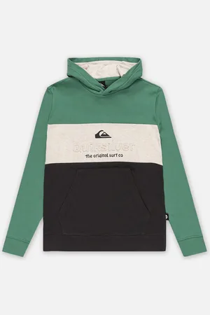 Quiksilver Emboss Block Hoodie Youth by