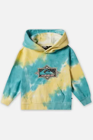 Quiksilver New Tie Dye Hoody Boy by