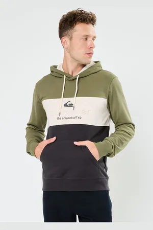 Quiksilver Emboss Block Hoodie by