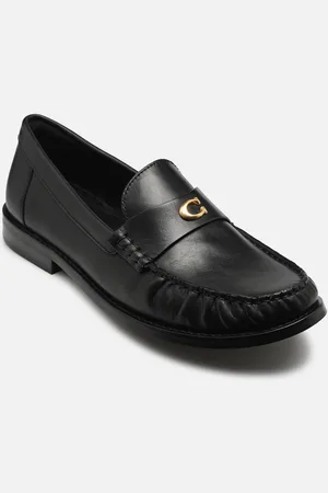 Coach Jolene Leather Loafer by