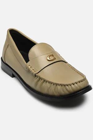 Coach Jolene Leather Loafer by