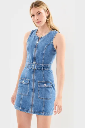 Tommy Hilfiger Sl Belted Zip Dress by