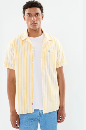 Tommy Hilfiger Tjm Stripe Linen Ss by