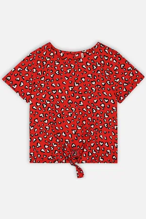 ONLY Kogpalma Knot S/S Top Ptm by