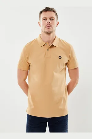 Timberland MLRV Pique Short Sleeve Polo LIGHT by