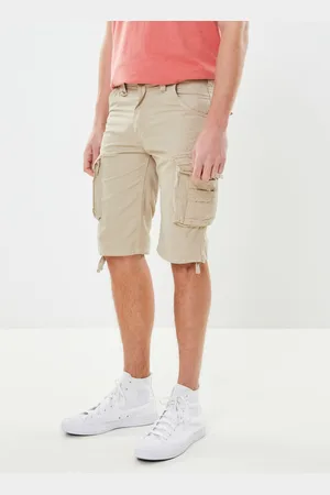 Schott NYC Short Militaire A/ceinture by
