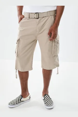 Schott NYC Short Militaire A/ceinture by