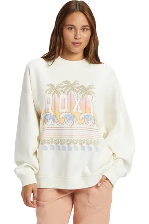 Roxy Lineup Oversized Crew F by