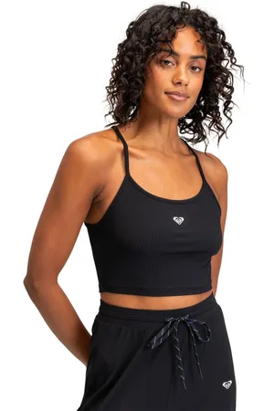 Roxy Rise & Vibe Rib Tank by