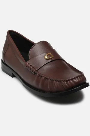 Coach Jolene Leather Loafer by