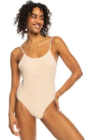 Roxy Gingham One Piece by