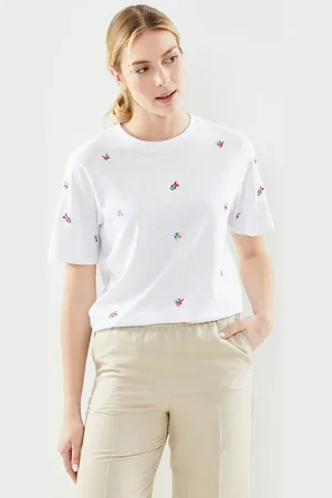 Numph NUELENA T-SHIRT - GOTS by