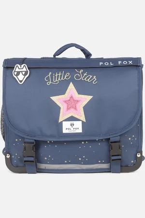 Pol Fox Cartable 41cm STAR BLUE by