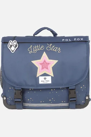 Pol Fox Cartable 38cm STAR BLUE by