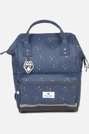Pol Fox Sac à dos futé STAR BLUE by