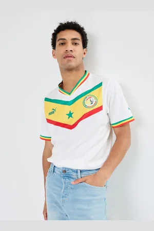 PUMA Maillot de foot Sénégal replica M - Unisexe by