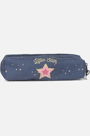 Pol Fox Trousse Double STAR BLUE by