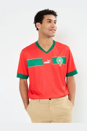 PUMA Maillot de foot Maroc replica M - Unisexe by
