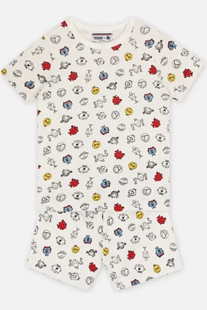 Petit Bateau Pyjacourts Monsieur Madame by